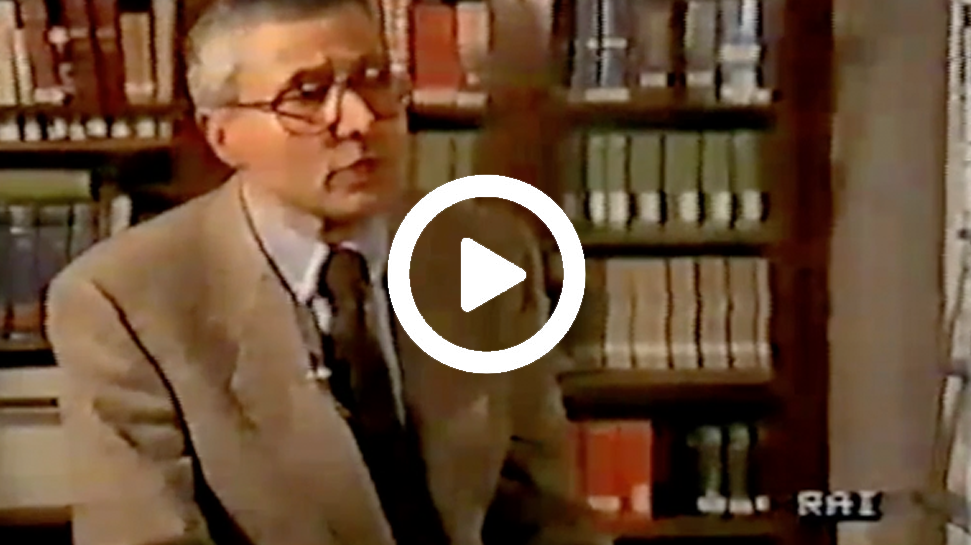 1987 RAI, Scuola Aperta, I sentieri dell’uomo della preistoria, Giancarlo CATALDI