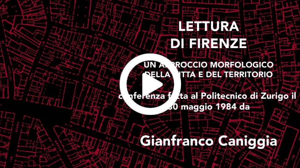 1984 Caniggi Un Approccio Morfologico Della Citta E Del Territorio